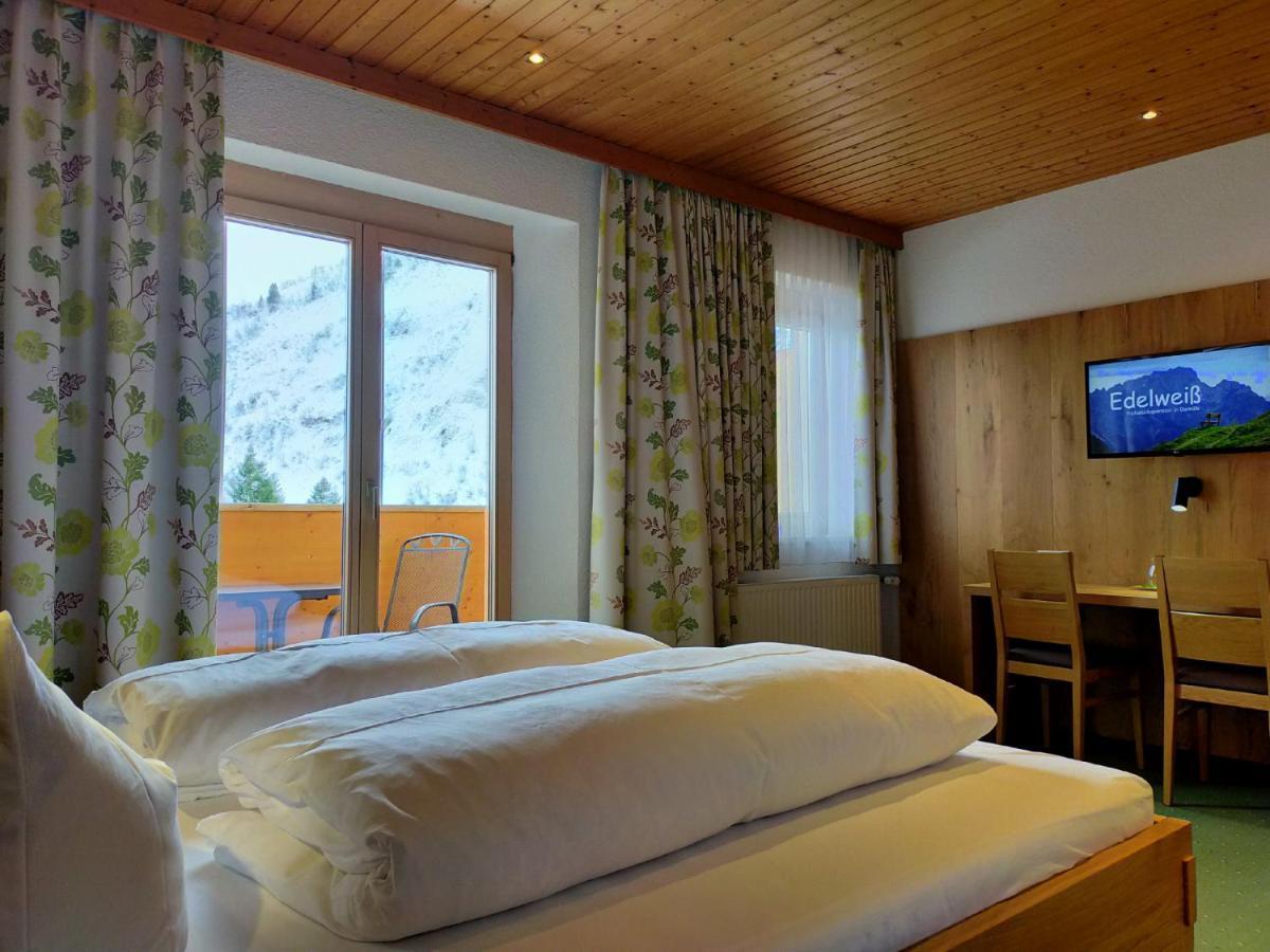 Pension Edelweiss Дамульс Экстерьер фото