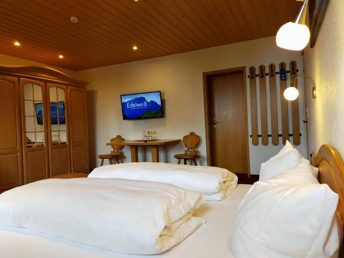 Pension Edelweiss Дамульс Экстерьер фото