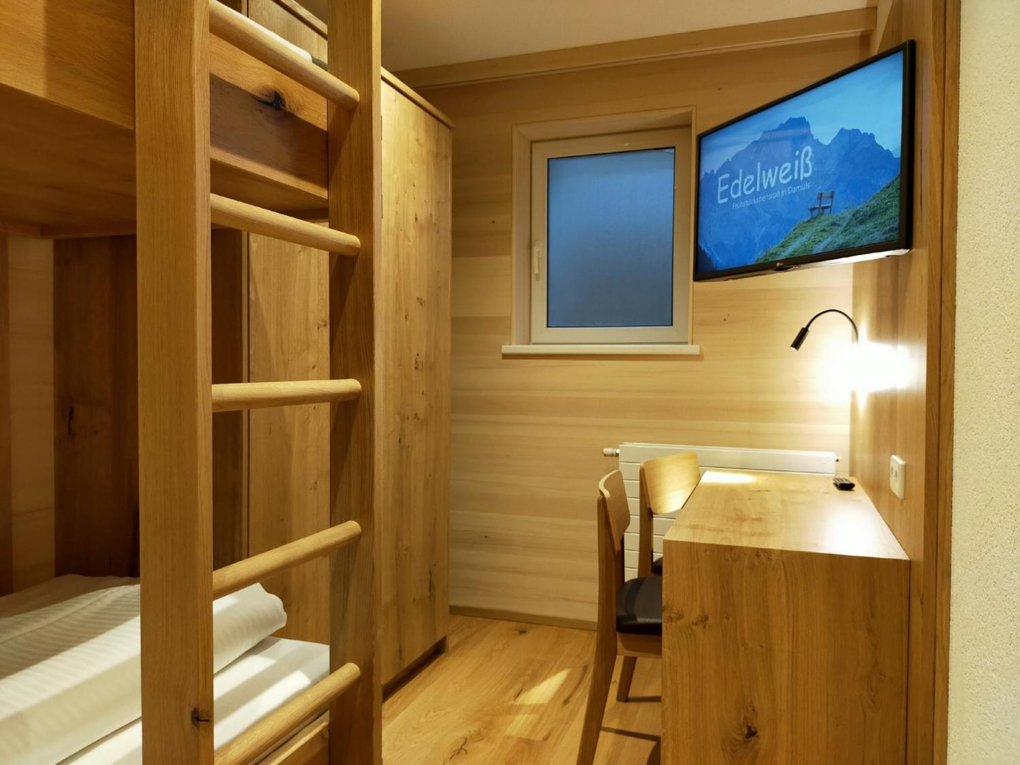 Pension Edelweiss Дамульс Экстерьер фото