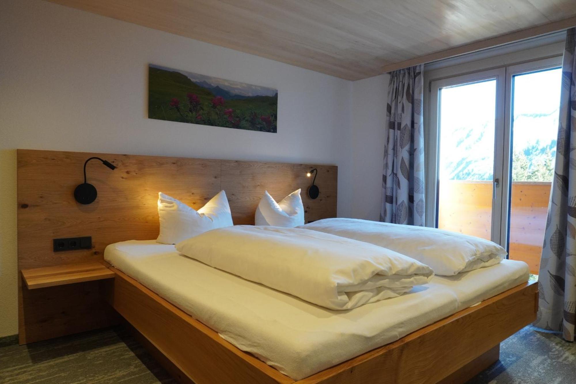 Pension Edelweiss Дамульс Экстерьер фото
