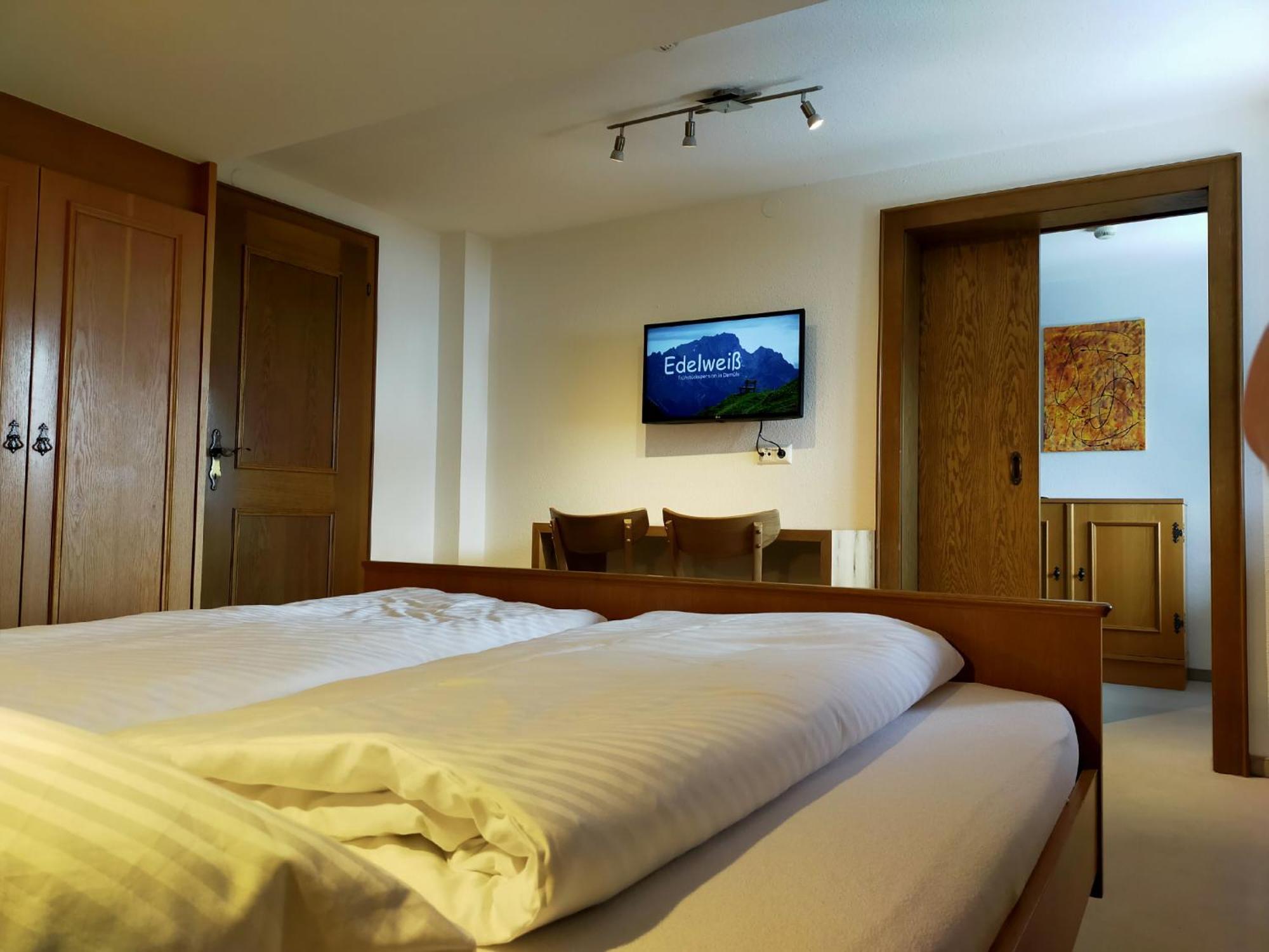 Pension Edelweiss Дамульс Экстерьер фото