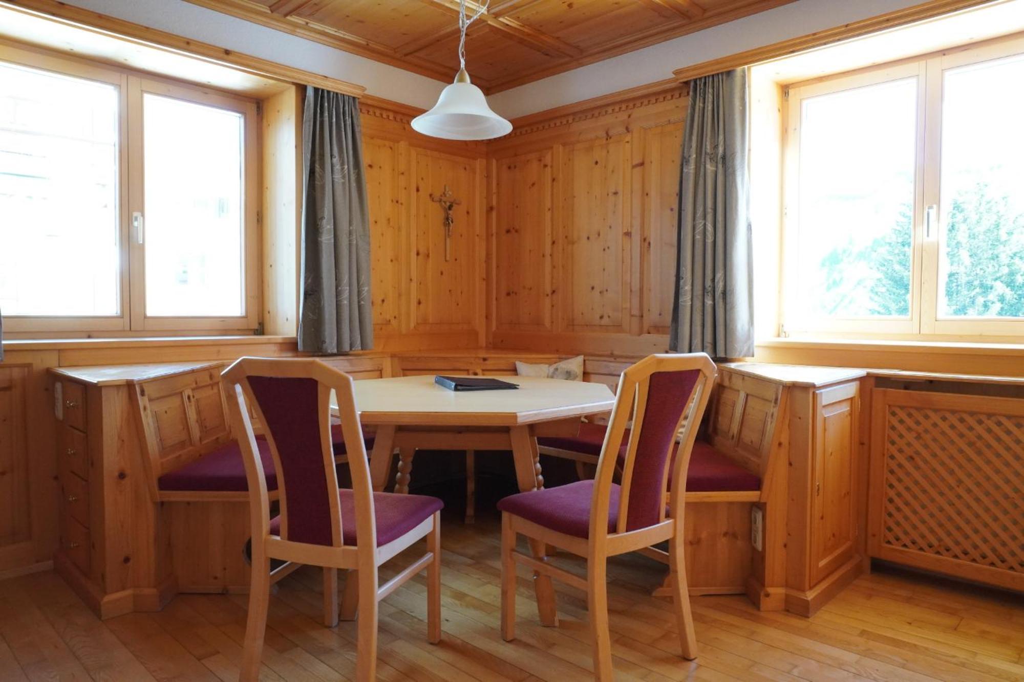 Pension Edelweiss Дамульс Экстерьер фото