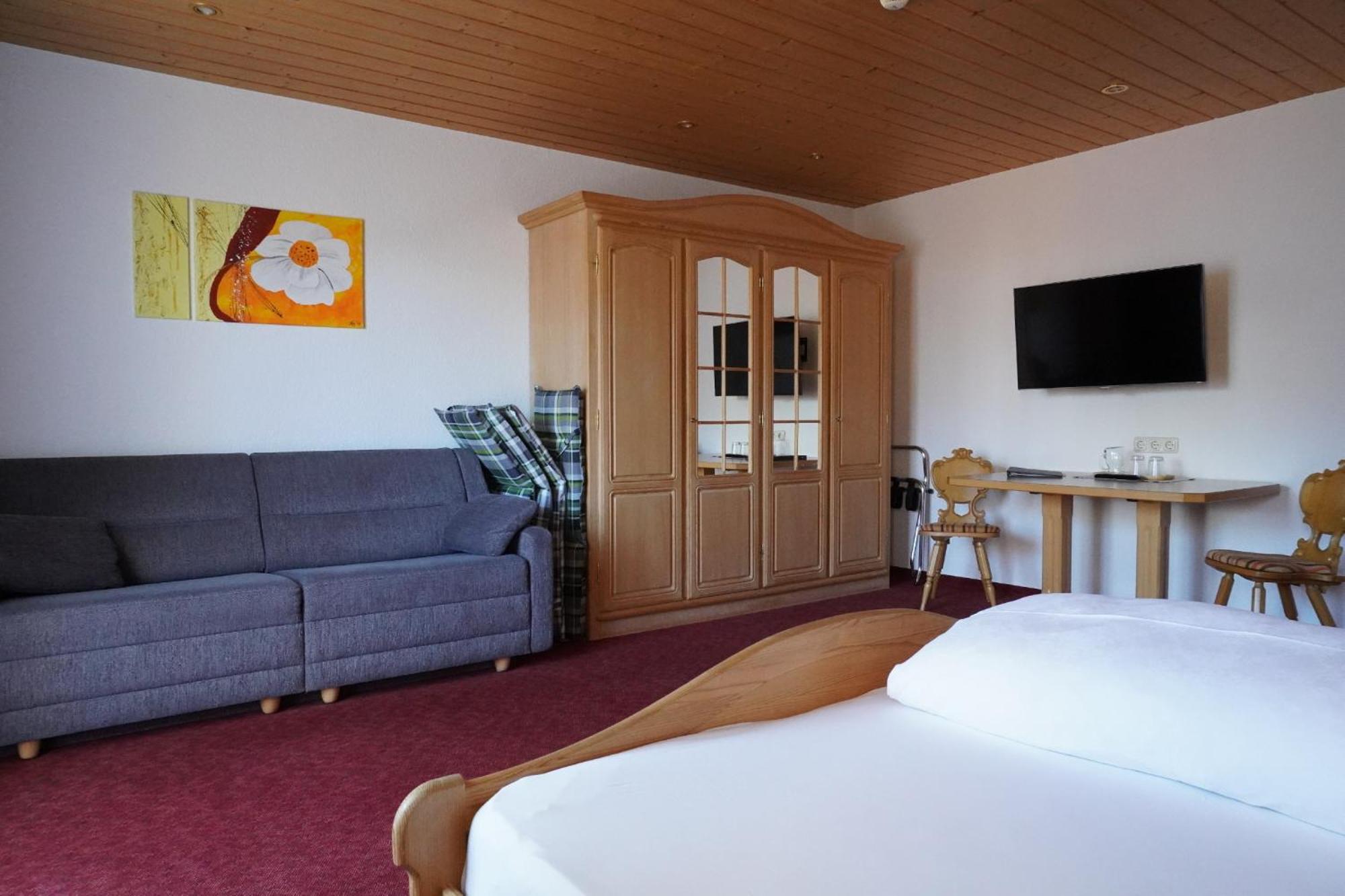 Pension Edelweiss Дамульс Экстерьер фото