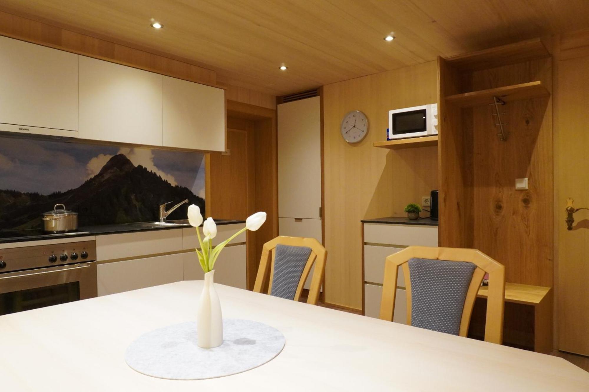 Pension Edelweiss Дамульс Экстерьер фото