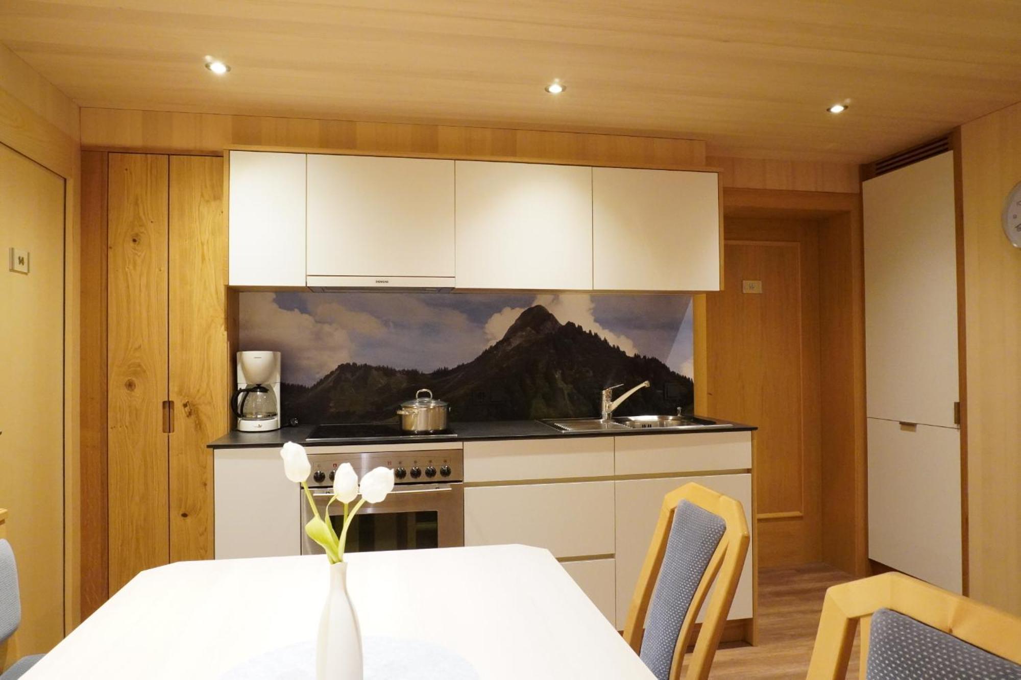 Pension Edelweiss Дамульс Экстерьер фото