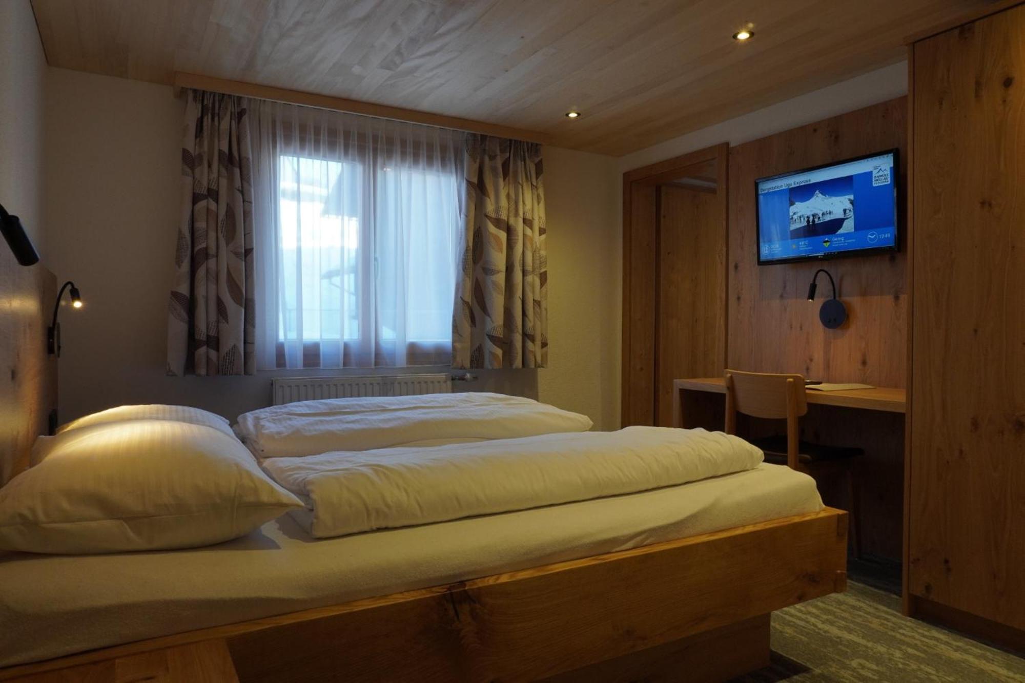 Pension Edelweiss Дамульс Экстерьер фото