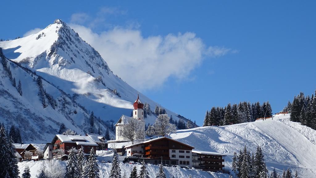 Pension Edelweiss Дамульс Экстерьер фото