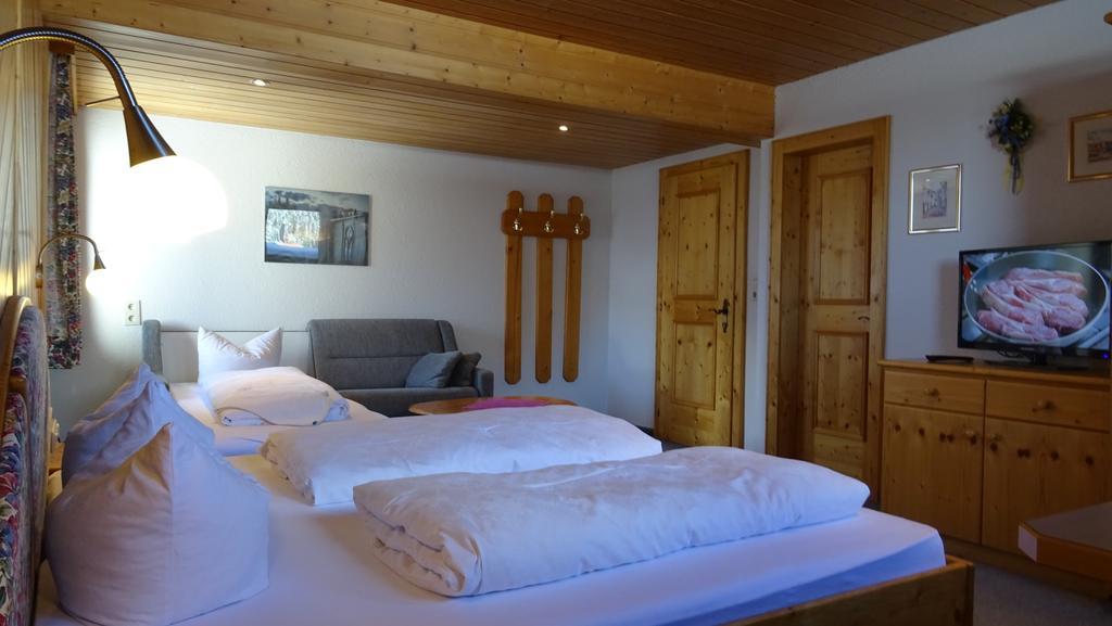 Pension Edelweiss Дамульс Экстерьер фото